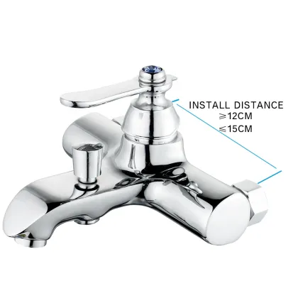 Tengbo Brass Bathroom Bathtub Faucet Mixer Shower Grifo de Baño