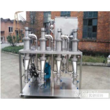 Special classifier for silicon carbide powder