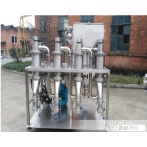 Special classifier for silicon carbide powder