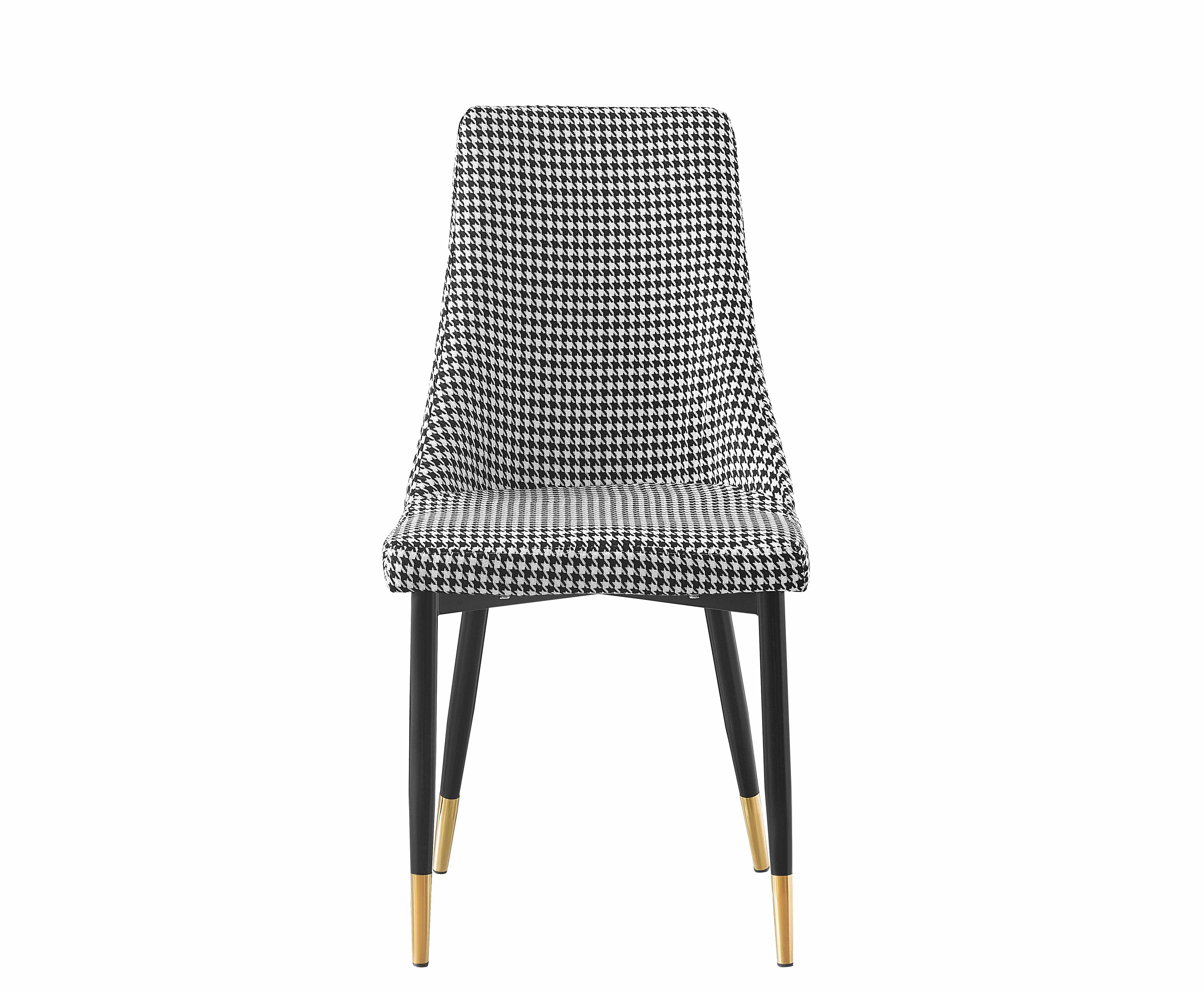 TL-15A003 Houndstooth chair1