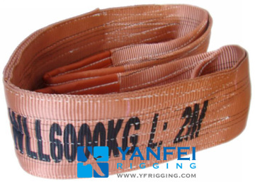EN1492-1 Polyester Webbing Sling
