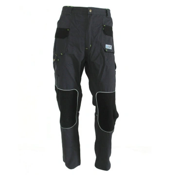 Pantalones De Trabajo Multifuncionales Para Hombre, Ropa De Trabajo Con  Cintas Reflectantes - Ropa De Seguridad - AliExpress