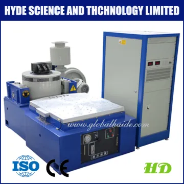 air cooled electrodynamic vertical vibrating machine