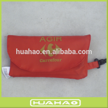 non woven polyester nylon foldable shopping bag for supermarket