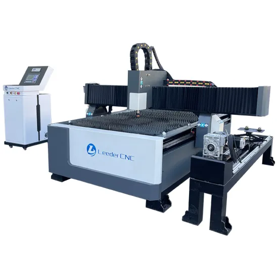 Plasma CNC Metal Pipe and Square Tube Cutting Machine with Rotary Axis: Precision Cutting Solutions