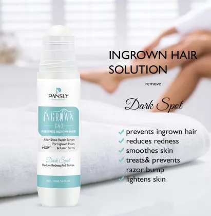 PANSLY Ingrown Hair Solution Aftershave Serum