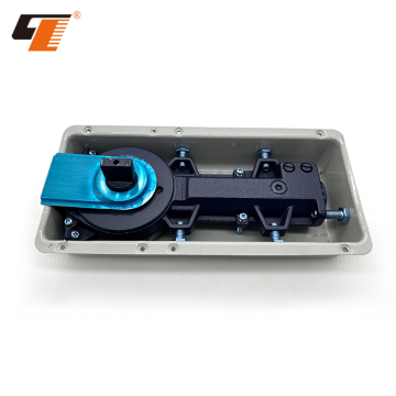 Customized Durable Precision Casting Shower Room Soft Close Floor Spring for Glass Door