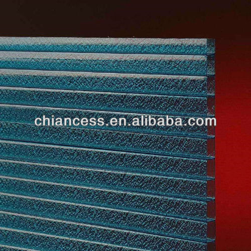 PC Glittering Sheet Polycarbonate decorative plastic Board