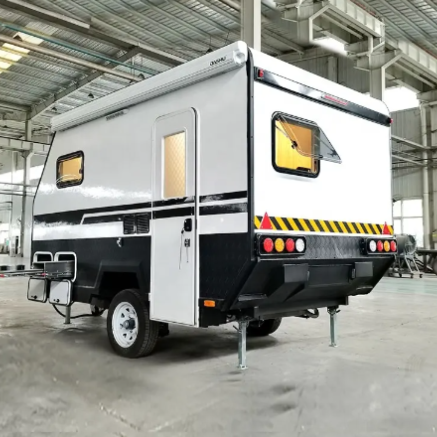 Traileurs de voyage à caravanes de camping-car hors route avec toilettes