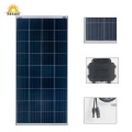 100W solar panel poly 18V 36 cells