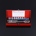 12 pcs Socket Wrench Tool Set untuk Perbaikan Otomatis