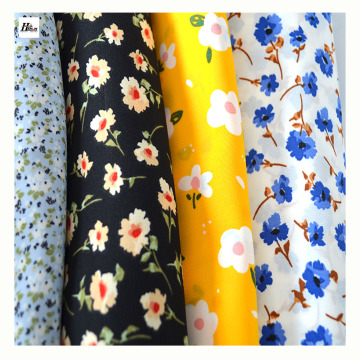 High-Quality Woven Textile Polyester Spandex Fabric for Women