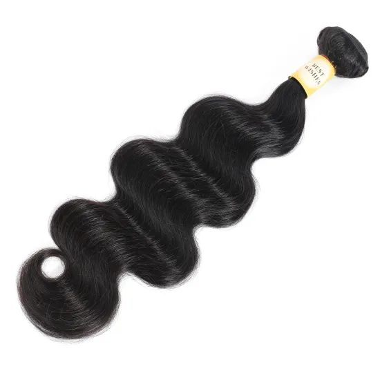 Thick Ends Long 26 28 30 32 34 36 inch Brazilian Virgin Cuticle Aligned Hair Bundles 100% Double Drawn Human Hair Extensions