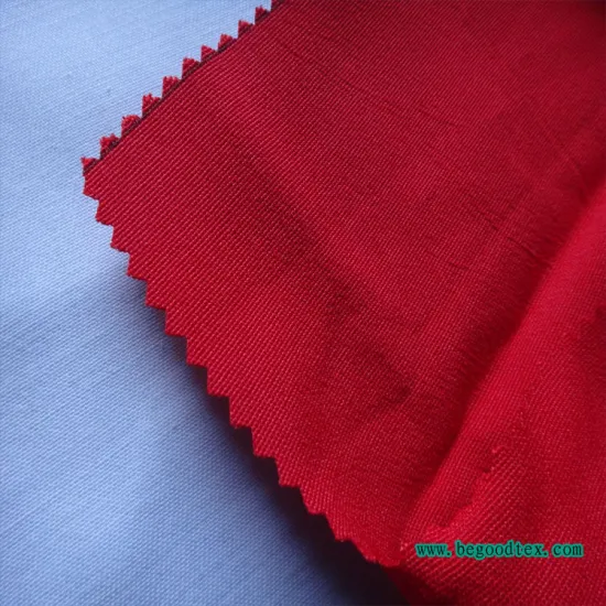 Permanent flame retardant polyester air duck fabric