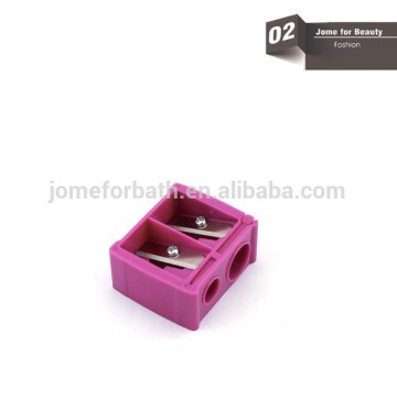 double hole electric plastic pencil sharpener
