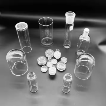 Wholesale Customized High Temperature Corrosion Resistant Quartz Reagent Test Tubes