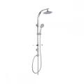 Bathroom dual 2 in 1 hand shower head set