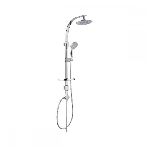 High Quality Plastic Chrome Hand Shower Head Set