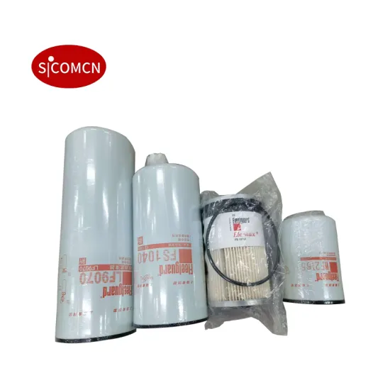  Genuine Excavator Engine Oil Filter & Plate and Frame Oil Filter Supplies