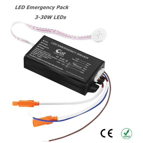 3-30W Panneau Light Emergency Conducteur