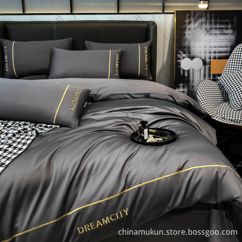 luxury bedsheets bedding set egyptian cotton for beds