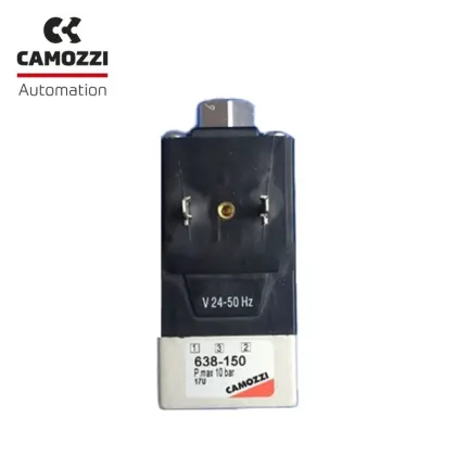 Camozzi Solenoid Valves: Pneumatic Control Valve Compatibility