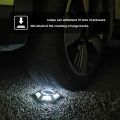 Lampu Dek Solar Waterproof Lampu jalan masuk