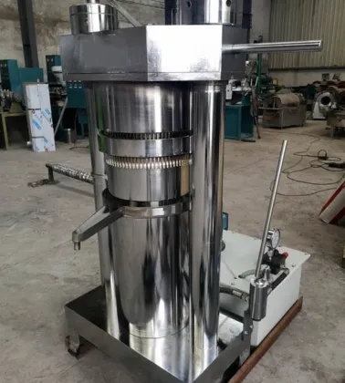 Hydraulic Rapeseed Oil Press and Extraction Machine