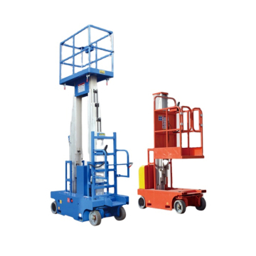 Automatic Mid Rise Aluminium Scissor Work Platform Lift