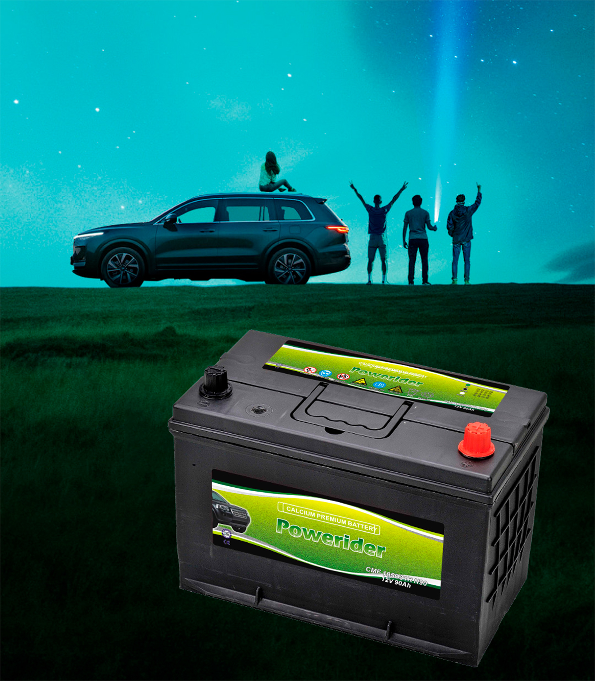 lead acid car battery