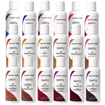 Wholesale Professional Semi-Permanent Hair Dye - Caitu No Fade No Bleach