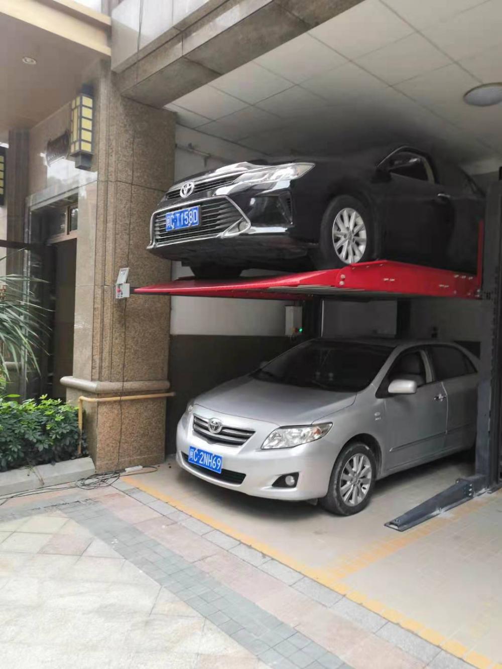 Elevador de estacionamento de carro automático 2 post