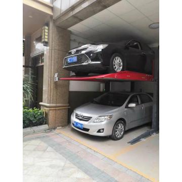 Auto Car Estacionamiento Lift 2 Post