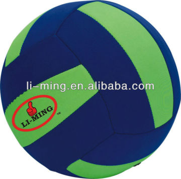 neoprene colorful waterproof volleyball
