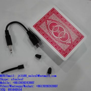 XF Model 009 Blue-Tooth Earpiece Connect With Poker Analyzers And Mobile Phone
