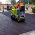 Compactador de rodillo compactador vibratorio tándem de 1 tonelada