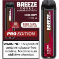 Breeze Pro за еднократна употреба Vape устройство 1000mah 2000 пухчета