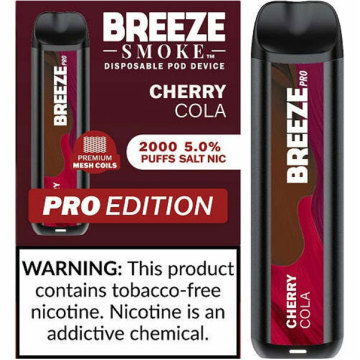 Breeze Pro Disposable Vape Device 1000mAh 2000 Puffs