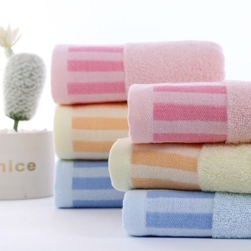 Cotton Linen Pillow Covers Custom Absorbent Cleaning Towel 100% Cotton Bath Towel Factory