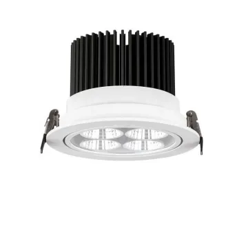 LED Downlights TUV CE RoHS 30w-80w with 100mm-205mm Cutout