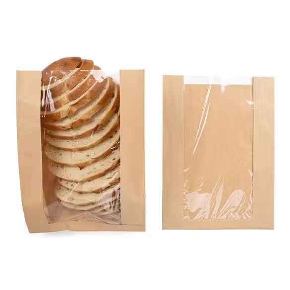brown paper candy bags