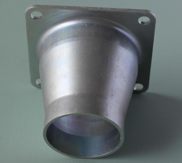 Cover of metal shock absorber
