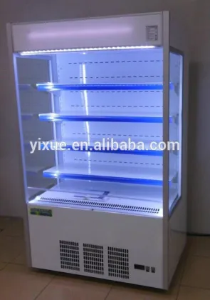 fridge&freezer of supermarket refrigeration equipments OEM factory