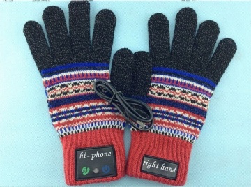 top quality best sale made in China cheap phones bluetooth gloves