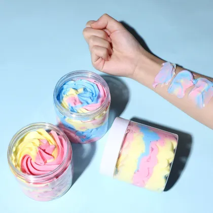 Premium Luxury Bath Bombs: Organic, Shimmering Geode Crystals with 100mg Fizz in Vegan Formulation