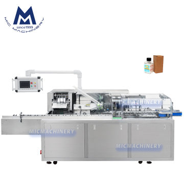 Automatic Pill Cartoning Packing Machine for Healthcare Industry