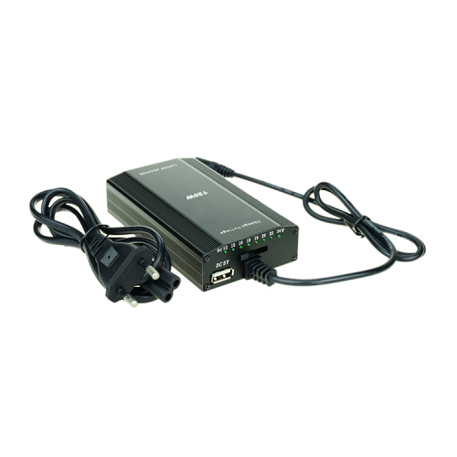 Adaptador universal para laptop de 120W com carregador de carro