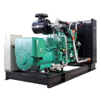 105kVA 84kW Generator Set Powered by Natural Gas Fuel with Yuchai Engine Stamford Alternator