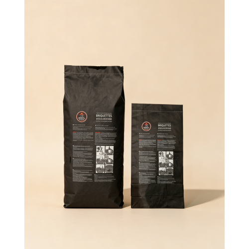 کیسه پایینی سازگار با محیط زیست برای استفاده از زغال چوب