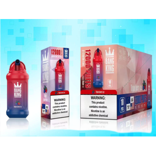 Jualan Baik Bang King 12000Puffs Vape Popular Popular